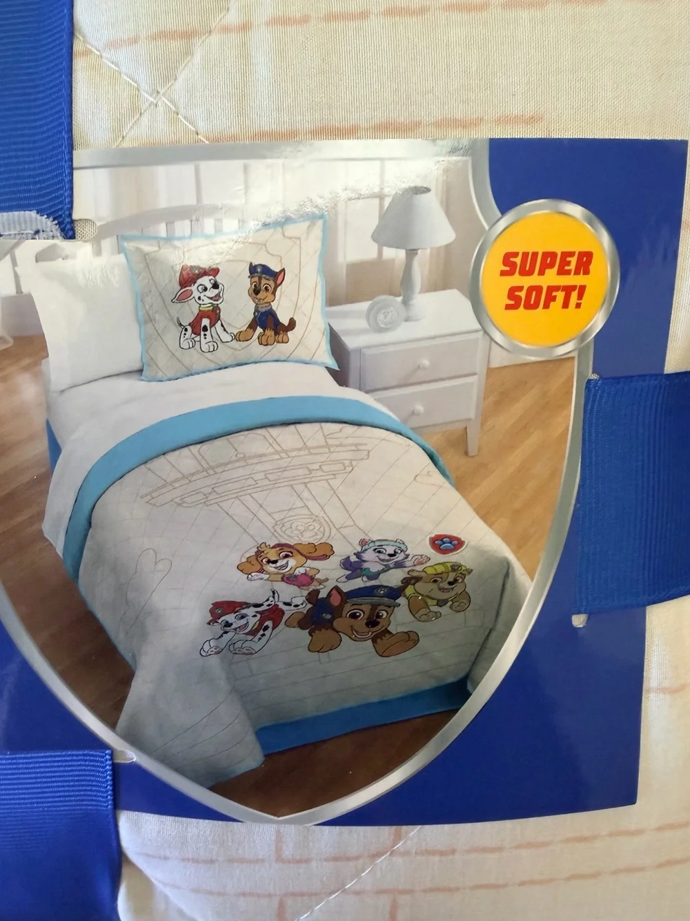 Paw Patrol licensed paw